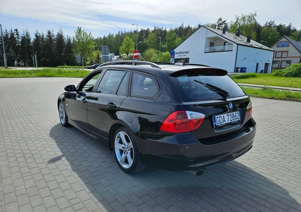 BMW Seria 3 cena 21900 przebieg: 369000, rok produkcji 2006 z Reda małe 781